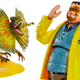 Illustration for article titled The Best iJurassic Park/i Figure Mattels Ever Made Is Now This Spit-Covered Nedry